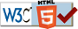 Validation HTML 5